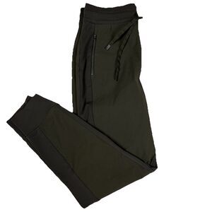 Athleta Headlands Hybrid Trek Jogger Green Pants Size 6 Women’s Hiking Outdoor